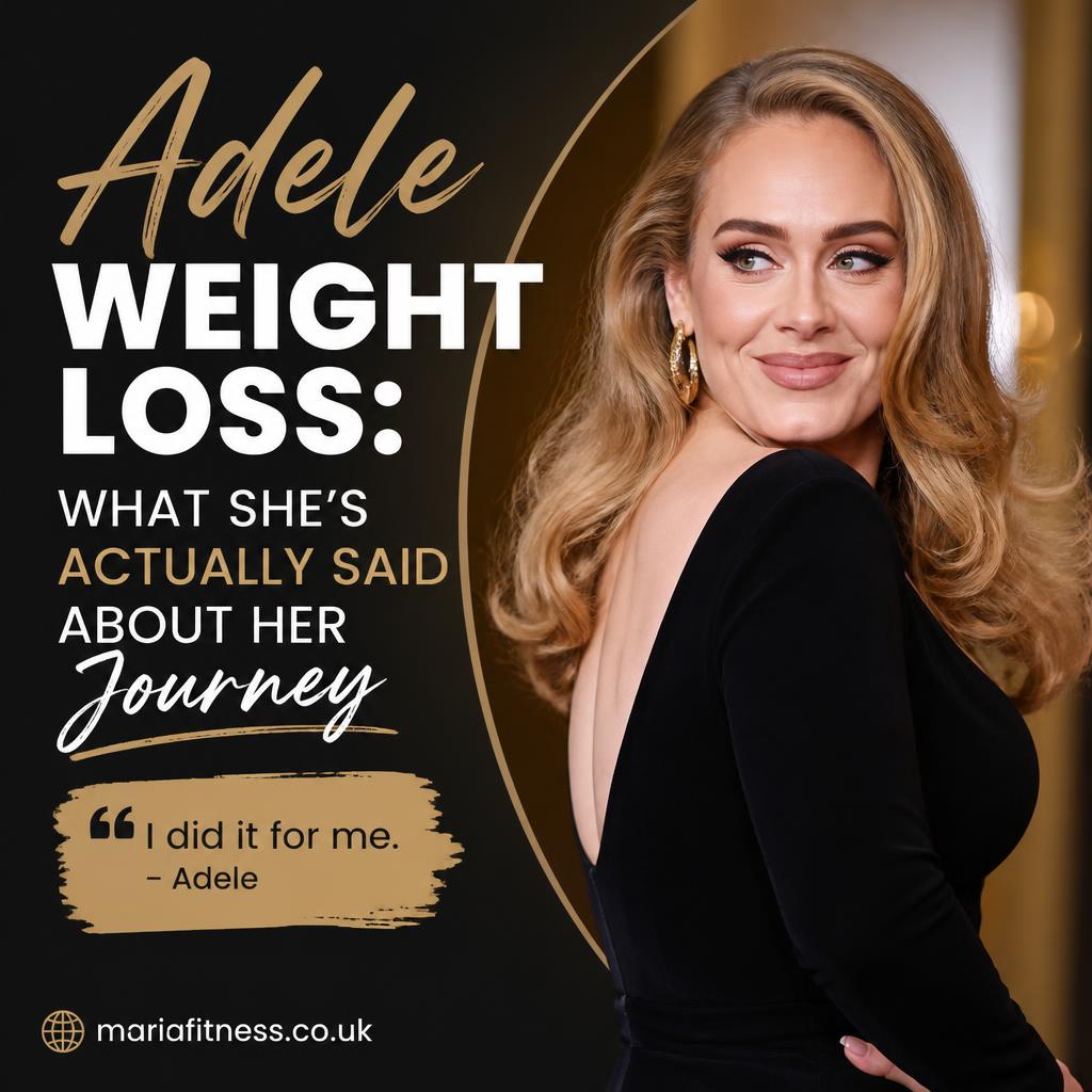 Adele Weight Loss: What She’s Actually Said About Her Journey