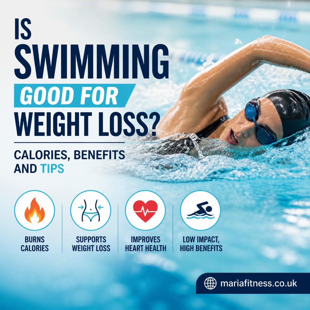 Is Swimming Good for Weight Loss? Calories, Benefits and Tips