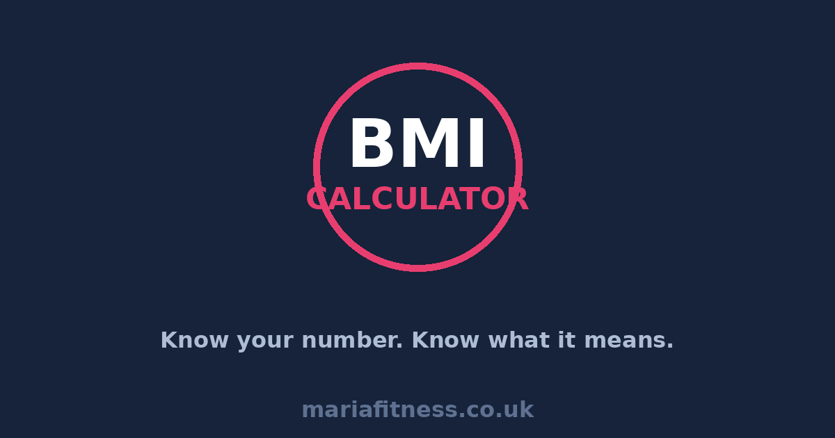 BMI Calculator: How to Calculate BMI & What It Means