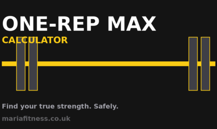 1RM Calculator: Find Your One-Rep Max Safely