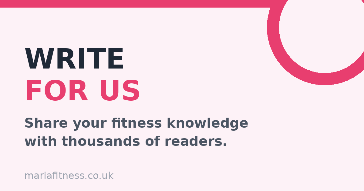 Write for us